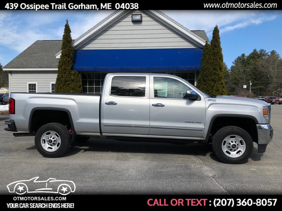 2015 GMC Sierra 2500 SLT, available for sale in Gorham, Maine | Ossipee Trail Motor Sales. Gorham, Maine