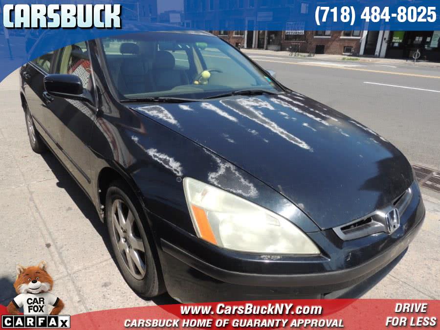 2005 Honda Accord Sdn EX-L V6 AT, available for sale in Brooklyn, New York | Carsbuck Inc.. Brooklyn, New York