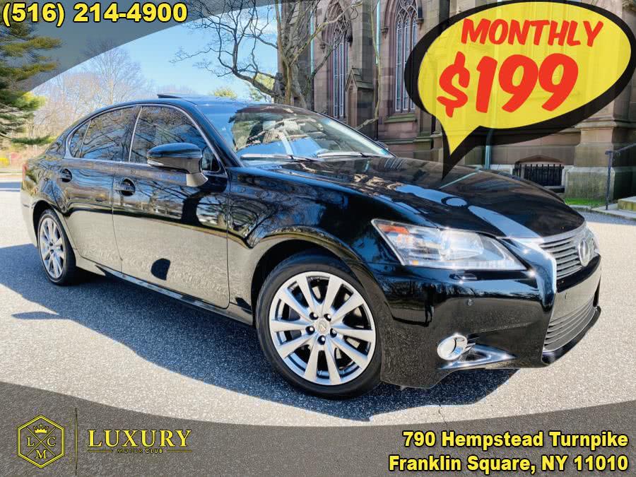 2013 Lexus GS 350 4dr Sdn AWD, available for sale in Franklin Square, New York | Luxury Motor Club. Franklin Square, New York