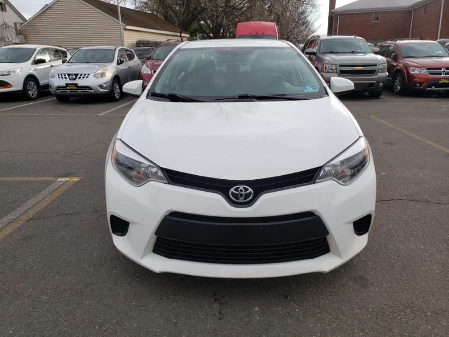 2015 Toyota Corolla 4dr Sdn CVT LE (Natl), available for sale in Little Ferry, New Jersey | Victoria Preowned Autos Inc. Little Ferry, New Jersey