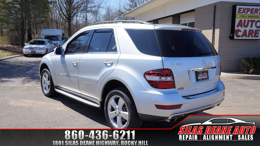 2009 Mercedes-Benz M-Class 4MATIC 4dr 3.5L, available for sale in Rocky Hill , Connecticut | Silas Deane Auto LLC. Rocky Hill , Connecticut 2009 Mercedes-Benz M-Class 4MATIC 4dr 3.5L, available for sale in Rocky Hill , Connecticut | Silas Deane Auto LLC. Rocky Hill , Connecticut