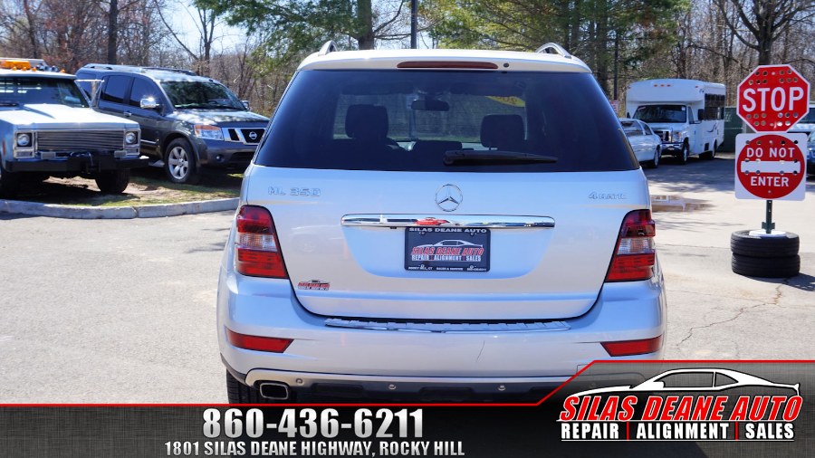 2009 Mercedes-Benz M-Class 4MATIC 4dr 3.5L, available for sale in Rocky Hill , Connecticut | Silas Deane Auto LLC. Rocky Hill , Connecticut 2009 Mercedes-Benz M-Class 4MATIC 4dr 3.5L, available for sale in Rocky Hill , Connecticut | Silas Deane Auto LLC. Rocky Hill , Connecticut