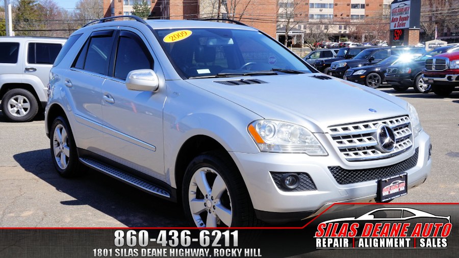 2009 Mercedes-Benz M-Class 4MATIC 4dr 3.5L, available for sale in Rocky Hill , Connecticut | Silas Deane Auto LLC. Rocky Hill , Connecticut 2009 Mercedes-Benz M-Class 4MATIC 4dr 3.5L, available for sale in Rocky Hill , Connecticut | Silas Deane Auto LLC. Rocky Hill , Connecticut