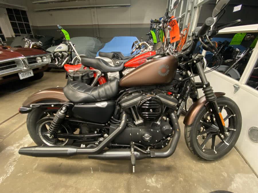 2019 Harley Davidson Sportster IRON XL883N, available for sale in Milford, Connecticut | Village Auto Sales. Milford, Connecticut