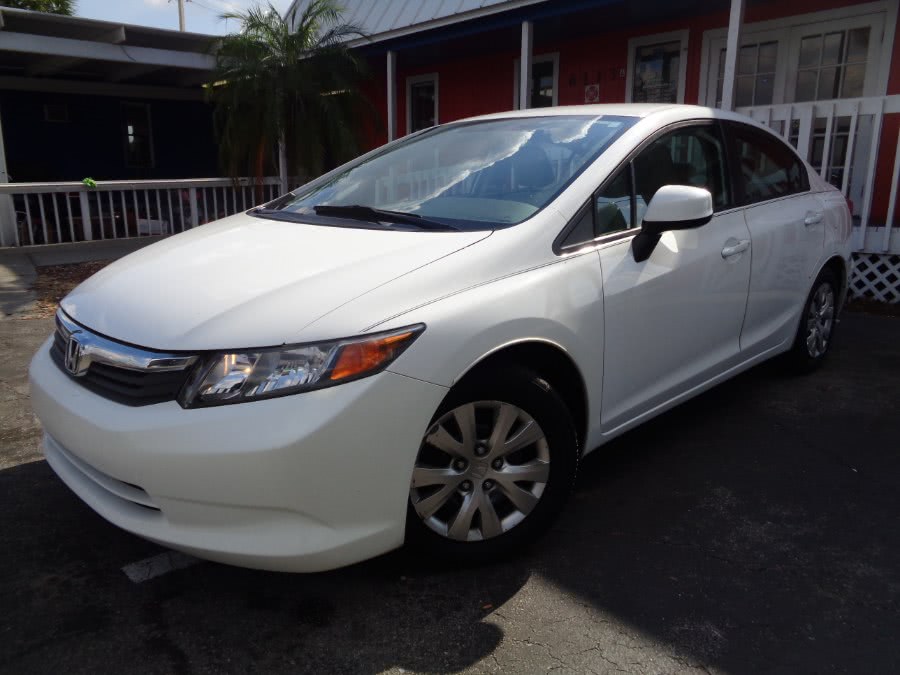2012 Honda Civic Sdn 4dr Auto LX, available for sale in Winter Park, Florida | Rahib Motors. Winter Park, Florida