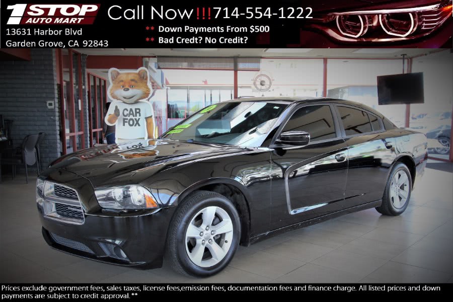 2014 Dodge Charger 4dr Sdn SXT RWD, available for sale in Garden Grove, California | 1 Stop Auto Mart Inc.. Garden Grove, California