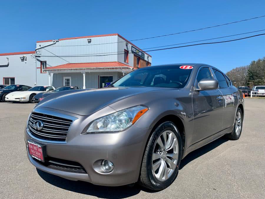 2012 INFINITI M37 4dr Sdn RWD, available for sale in South Windsor, Connecticut | Mike And Tony Auto Sales, Inc. South Windsor, Connecticut