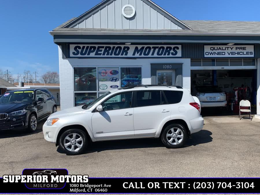 2012 Toyota RAV4 LIMITED V6 4WD 4dr V6 Limited (Natl), available for sale in Milford, Connecticut | Superior Motors LLC. Milford, Connecticut