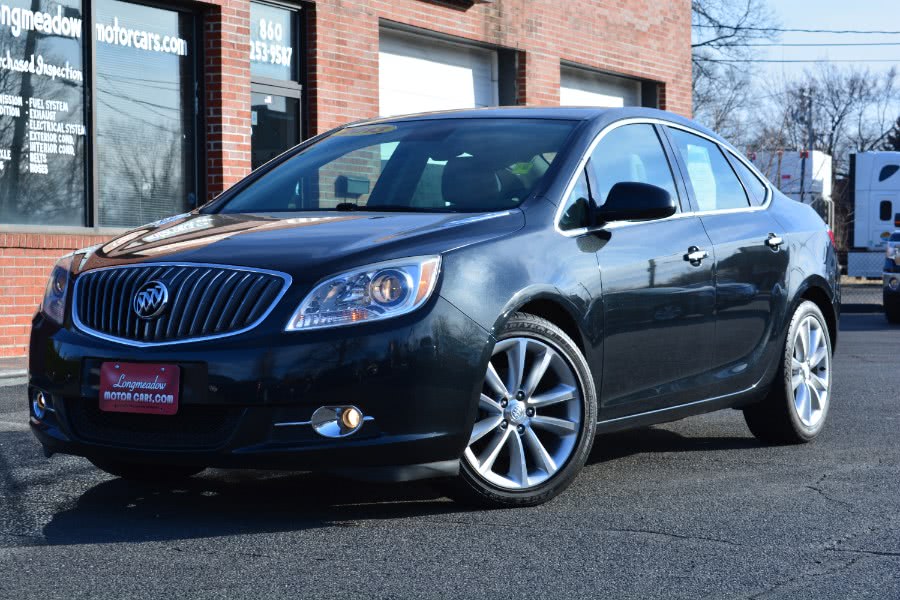 2013 Buick Verano 4dr Sdn Convenience Group, available for sale in ENFIELD, Connecticut | Longmeadow Motor Cars. ENFIELD, Connecticut