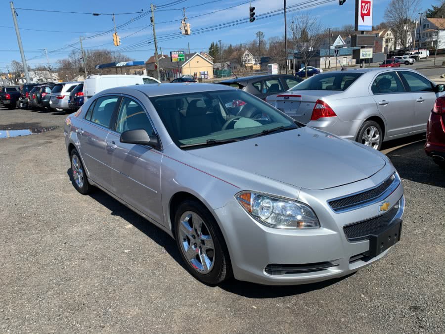 2012 Chevrolet Malibu 4dr Sdn LS w/1LS, available for sale in Wallingford, Connecticut | Wallingford Auto Center LLC. Wallingford, Connecticut