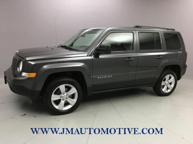 2015 Jeep Patriot 4WD 4dr Latitude, available for sale in Naugatuck, Connecticut | J&M Automotive Sls&Svc LLC. Naugatuck, Connecticut 2015 Jeep Patriot 4WD 4dr Latitude, available for sale in Naugatuck, Connecticut | J&M Automotive Sls&Svc LLC. Naugatuck, Connecticut