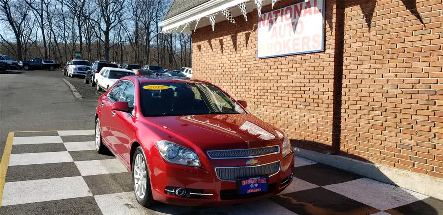 2012 Chevrolet Malibu 4dr Sdn LTZ, available for sale in Waterbury, Connecticut | National Auto Brokers, Inc.. Waterbury, Connecticut