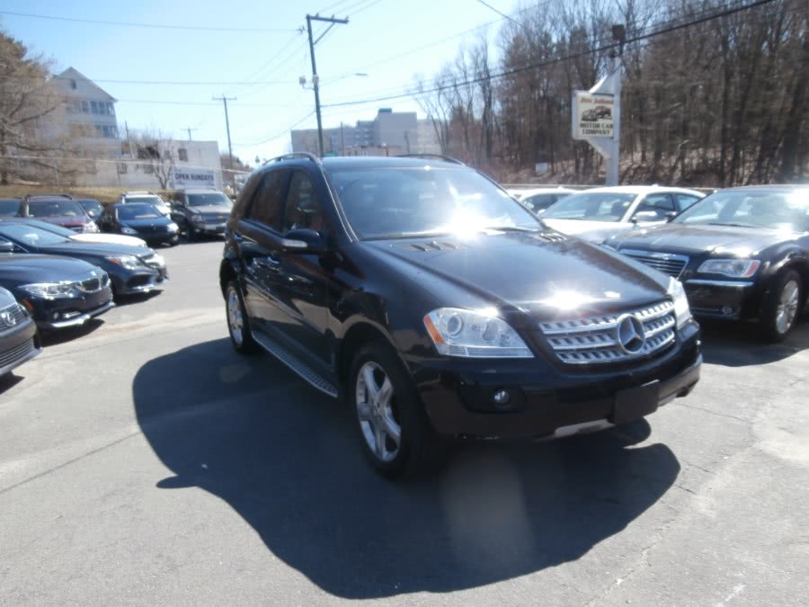 2008 Mercedes-Benz M-Class 4MATIC 4dr 3.5L, available for sale in Waterbury, Connecticut | Jim Juliani Motors. Waterbury, Connecticut