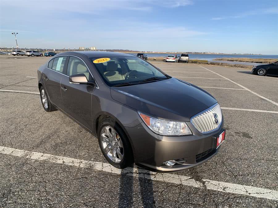 2012 Buick LaCrosse 4dr Sdn Premium 1 FWD, available for sale in Stratford, Connecticut | Wiz Leasing Inc. Stratford, Connecticut