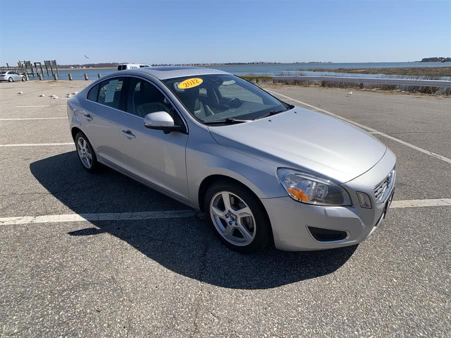 2012 Volvo S60 FWD 4dr Sdn T5 w/Moonroof, available for sale in Stratford, Connecticut | Wiz Leasing Inc. Stratford, Connecticut