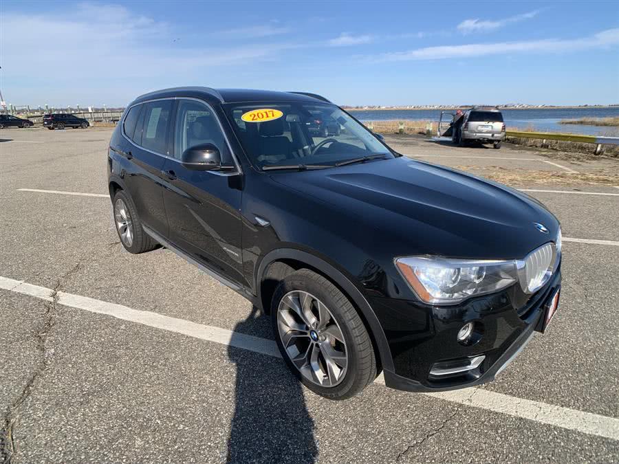 2017 BMW X3 xDrive28i Sports Activity Vehicle, available for sale in Stratford, Connecticut | Wiz Leasing Inc. Stratford, Connecticut