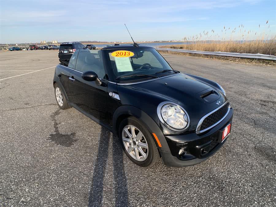 2013 MINI Cooper Convertible 2dr S, available for sale in Stratford, Connecticut | Wiz Leasing Inc. Stratford, Connecticut