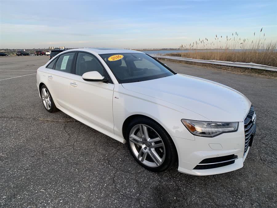 2016 Audi A6 4dr Sdn quattro 2.0T Premium Plus, available for sale in Stratford, Connecticut | Wiz Leasing Inc. Stratford, Connecticut