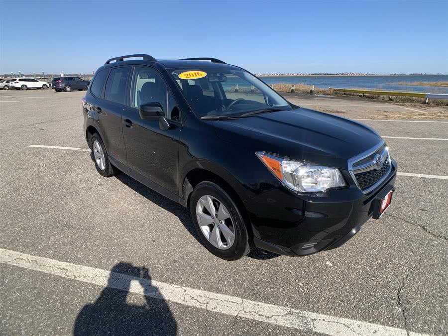 2016 Subaru Forester 4dr CVT 2.5i Premium PZEV, available for sale in Stratford, Connecticut | Wiz Leasing Inc. Stratford, Connecticut