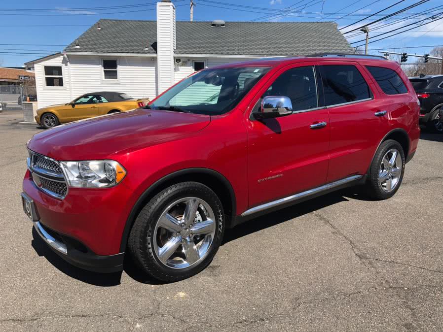 2011 Dodge Durango AWD 4dr Citadel, available for sale in Milford, Connecticut | Chip's Auto Sales Inc. Milford, Connecticut