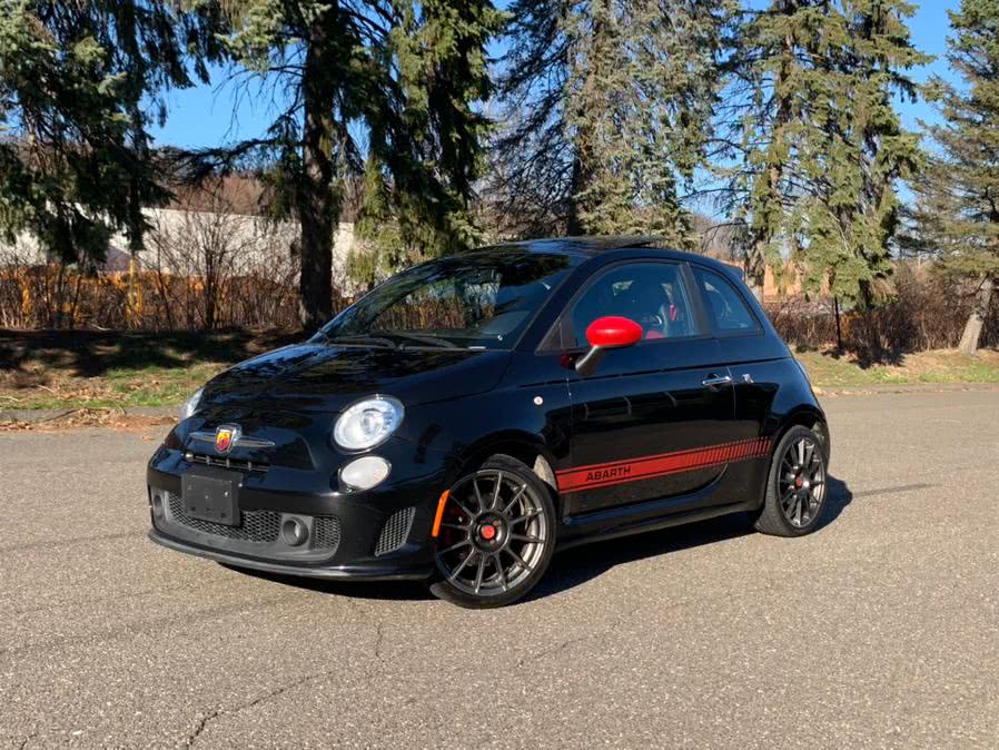 2012 FIAT 500 2dr HB Abarth, available for sale in Waterbury, Connecticut | Platinum Auto Care. Waterbury, Connecticut