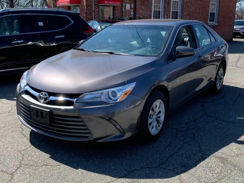 2017 Toyota Camry LE 4dr Sedan, available for sale in Ludlow, Massachusetts | Ludlow Auto Sales. Ludlow, Massachusetts