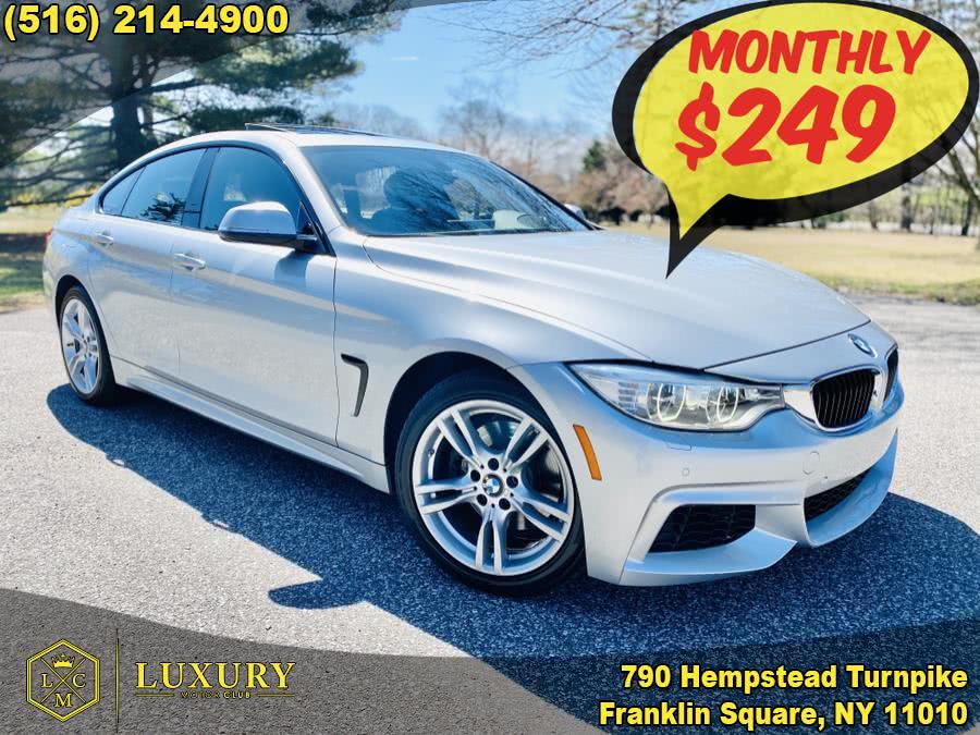 2015 BMW 4 Series 4dr Sdn 428i xDrive AWD Gran Coupe SULEV, available for sale in Franklin Square, New York | Luxury Motor Club. Franklin Square, New York