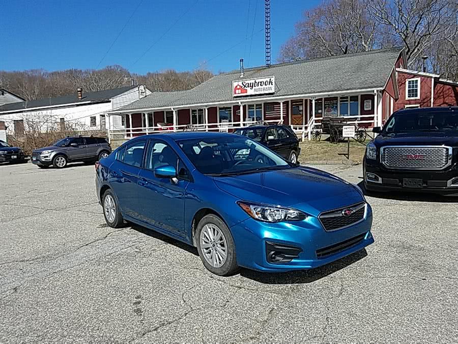 2017 Subaru Impreza 2.0i Premium 4-door CVT, available for sale in Old Saybrook, Connecticut | Saybrook Auto Barn. Old Saybrook, Connecticut