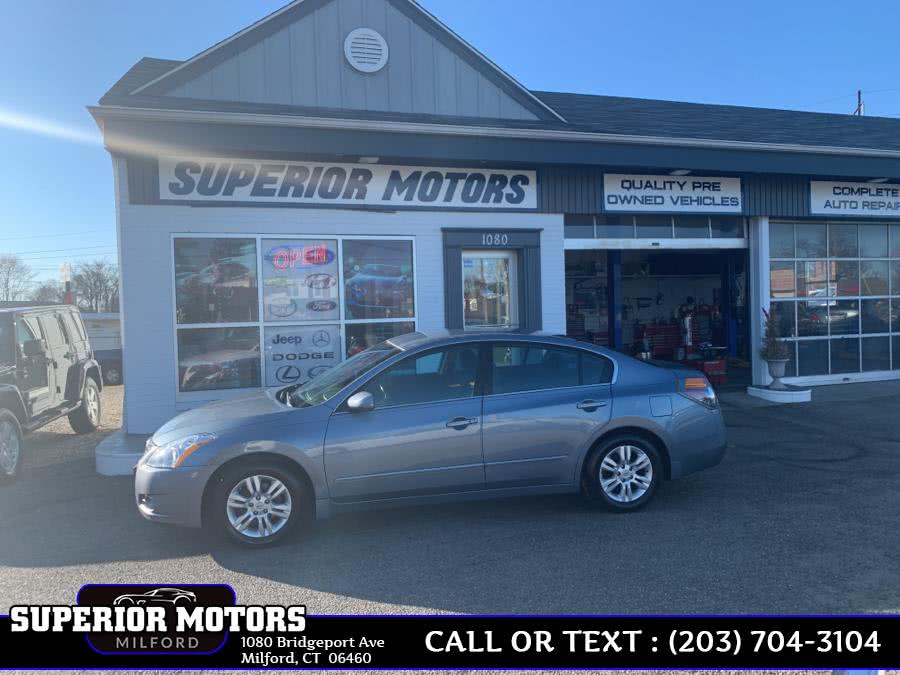 2010 Nissan Altima S 4dr Sdn I4 CVT 2.5 S, available for sale in Milford, Connecticut | Superior Motors LLC. Milford, Connecticut