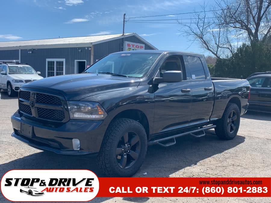 2015 Ram 1500 4WD Quad Cab 140.5" Tradesman, available for sale in East Windsor, Connecticut | Stop & Drive Auto Sales. East Windsor, Connecticut