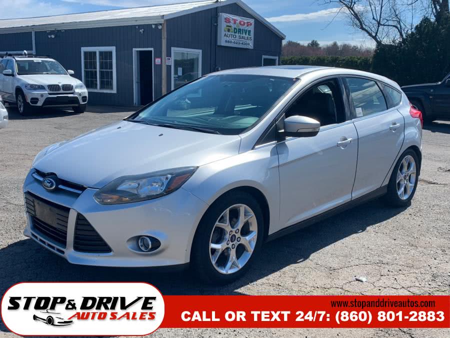 2014 Ford Focus 5dr HB Titanium, available for sale in East Windsor, Connecticut | Stop & Drive Auto Sales. East Windsor, Connecticut