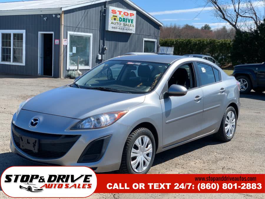 2011 Mazda Mazda3 4dr Sdn Man i Sport, available for sale in East Windsor, Connecticut | Stop & Drive Auto Sales. East Windsor, Connecticut