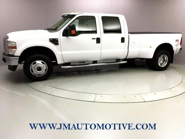2008 Ford Super Duty F-350 Drw 4WD Crew Cab 172 Lariat, available for sale in Naugatuck, Connecticut | J&M Automotive Sls&Svc LLC. Naugatuck, Connecticut
