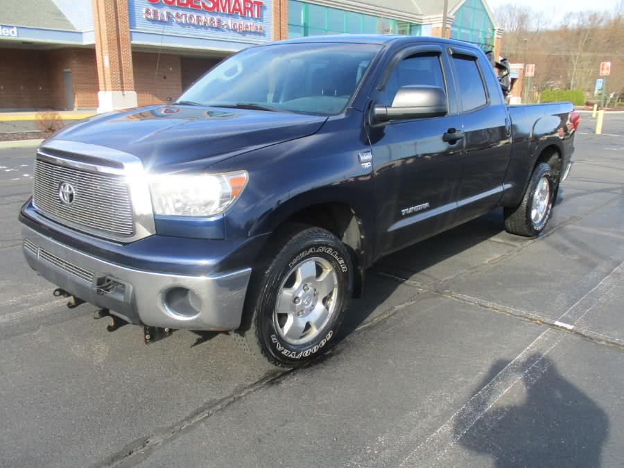 2010 Toyota Tundra 4WD Truck Dbl 4.6L V8 6-Spd With Plow, available for sale in New Britain, Connecticut | Universal Motors LLC. New Britain, Connecticut