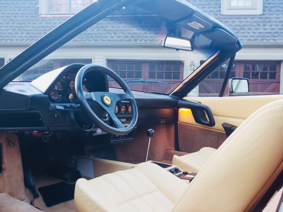 1988 Ferrari 328 2dr GTS Coupe, available for sale in North Salem, New York | Meccanic Shop North Inc. North Salem, New York 1988 Ferrari 328 2dr GTS Coupe, available for sale in North Salem, New York | Meccanic Shop North Inc. North Salem, New York