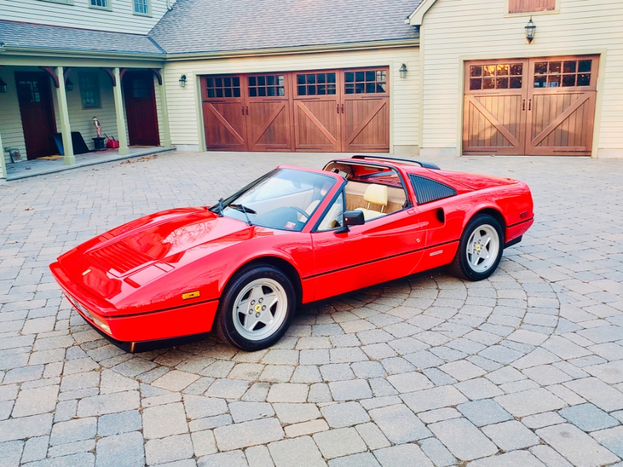 1988 Ferrari 328 2dr GTS Coupe, available for sale in North Salem, New York | Meccanic Shop North Inc. North Salem, New York 1988 Ferrari 328 2dr GTS Coupe, available for sale in North Salem, New York | Meccanic Shop North Inc. North Salem, New York