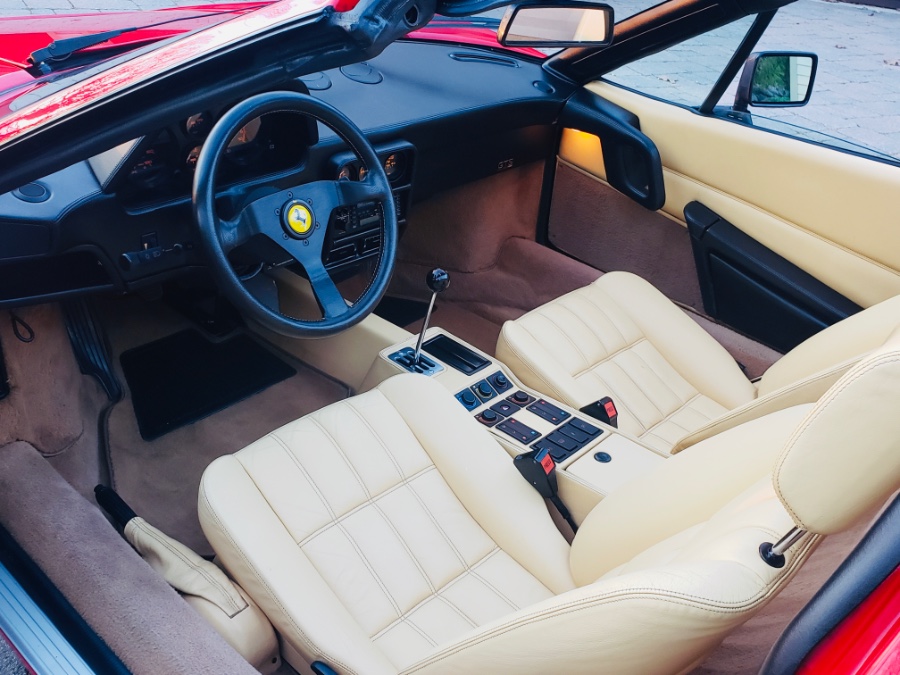 1988 Ferrari 328 2dr GTS Coupe, available for sale in North Salem, New York | Meccanic Shop North Inc. North Salem, New York 1988 Ferrari 328 2dr GTS Coupe, available for sale in North Salem, New York | Meccanic Shop North Inc. North Salem, New York