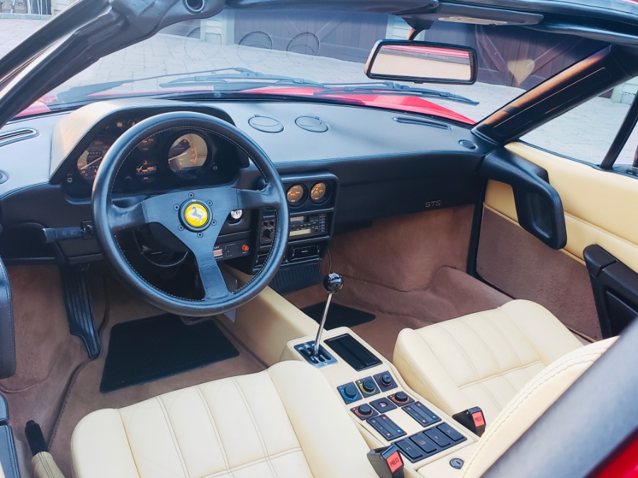 1988 Ferrari 328 2dr GTS Coupe, available for sale in North Salem, New York | Meccanic Shop North Inc. North Salem, New York 1988 Ferrari 328 2dr GTS Coupe, available for sale in North Salem, New York | Meccanic Shop North Inc. North Salem, New York