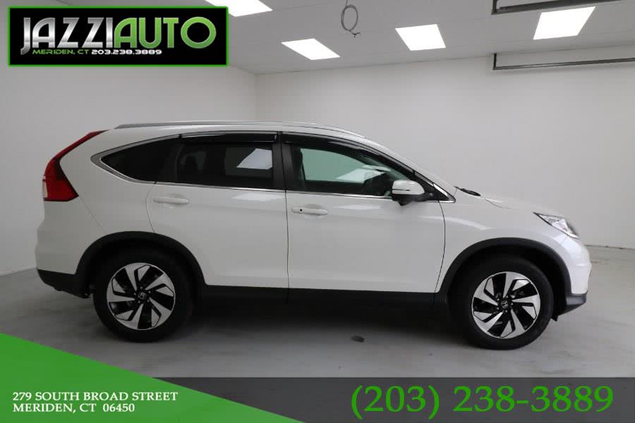 2015 Honda CR-V AWD 5dr Touring, available for sale in Meriden, Connecticut | Jazzi Auto Sales LLC. Meriden, Connecticut