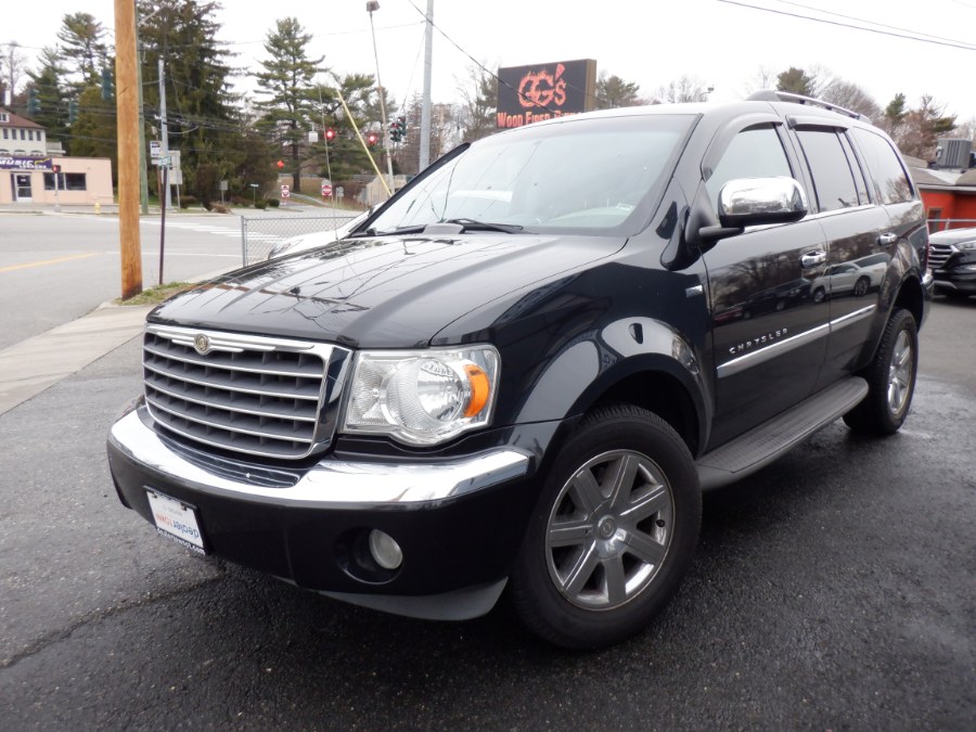 2008 Chrysler Aspen AWD 4dr Limited, available for sale in Milford, Connecticut | Dealertown Auto Wholesalers. Milford, Connecticut 2008 Chrysler Aspen AWD 4dr Limited, available for sale in Milford, Connecticut | Dealertown Auto Wholesalers. Milford, Connecticut