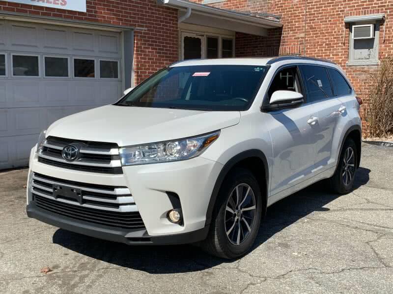 2017 Toyota Highlander XLE AWD 4dr SUV, available for sale in Ludlow, Massachusetts | Ludlow Auto Sales. Ludlow, Massachusetts