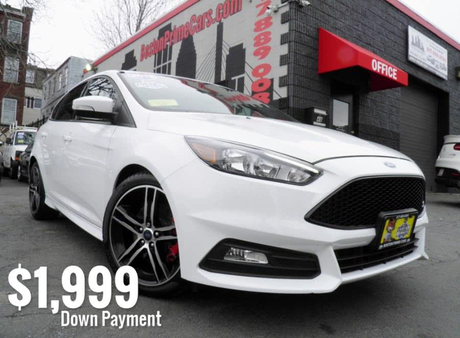 2018 Ford Focus ST Hatch 6 Speed, available for sale in Chelsea, Massachusetts | Boston Prime Cars Inc. Chelsea, Massachusetts