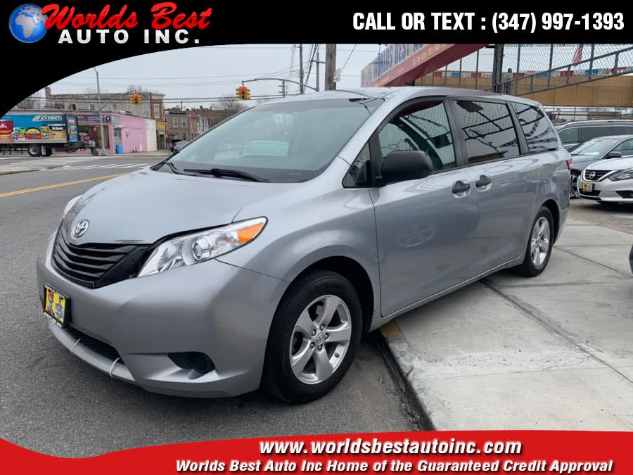 2017 Toyota Sienna L  7-Passenger (Natl), available for sale in Brooklyn, New York | Worlds Best Auto Inc. Brooklyn, New York