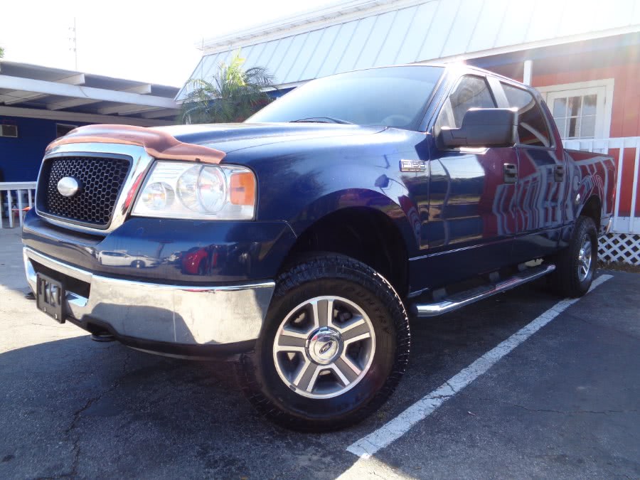 2008 Ford F-150 4WD SuperCrew 150" XLT, available for sale in Winter Park, Florida | Rahib Motors. Winter Park, Florida
