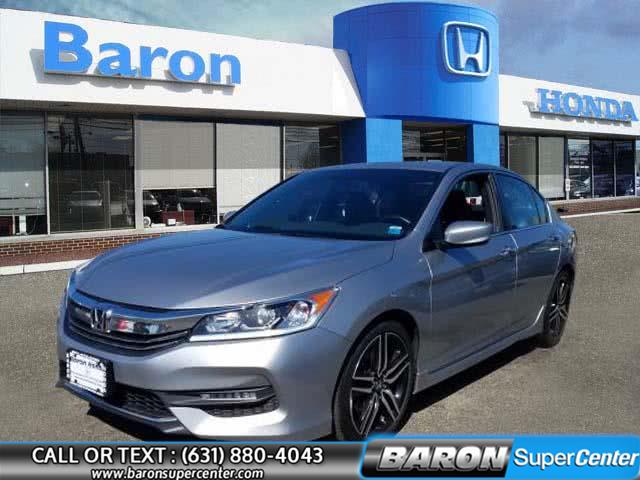 2017 Honda Accord Sedan Sport Special Edition, available for sale in Patchogue, New York | Baron Supercenter. Patchogue, New York