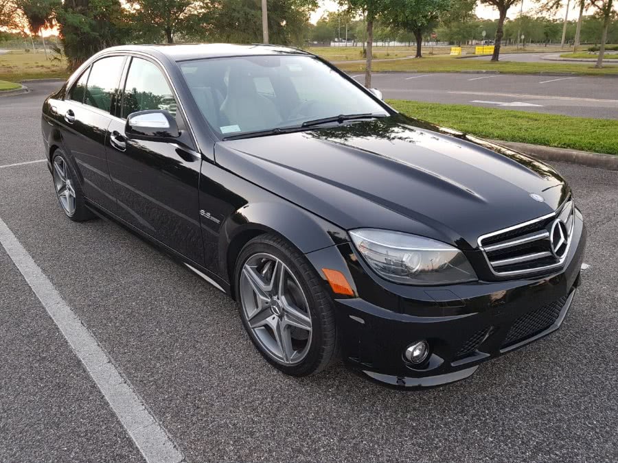 2009 Mercedes-Benz C-Class 4dr Sdn 6.3L AMG RWD, available for sale in Longwood, Florida | Majestic Autos Inc.. Longwood, Florida