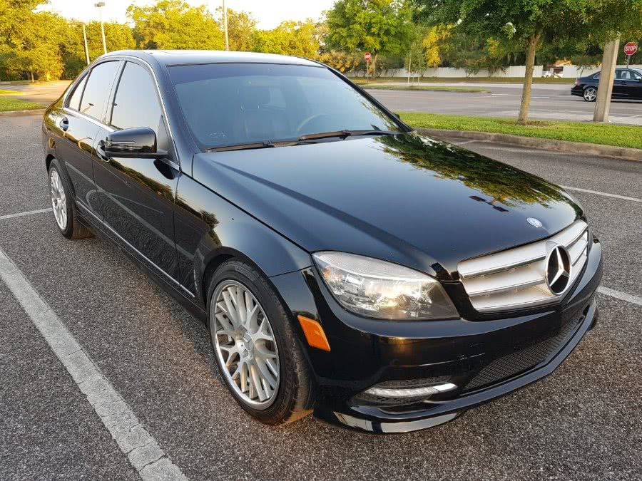 2011 Mercedes-Benz C-Class 4dr Sdn C 350 Sport RWD, available for sale in Longwood, Florida | Majestic Autos Inc.. Longwood, Florida