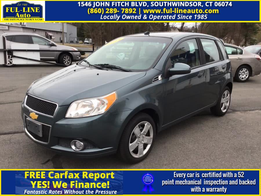 2011 Chevrolet Aveo 5dr HB LT w/2LT, available for sale in South Windsor , Connecticut | Ful-line Auto LLC. South Windsor , Connecticut