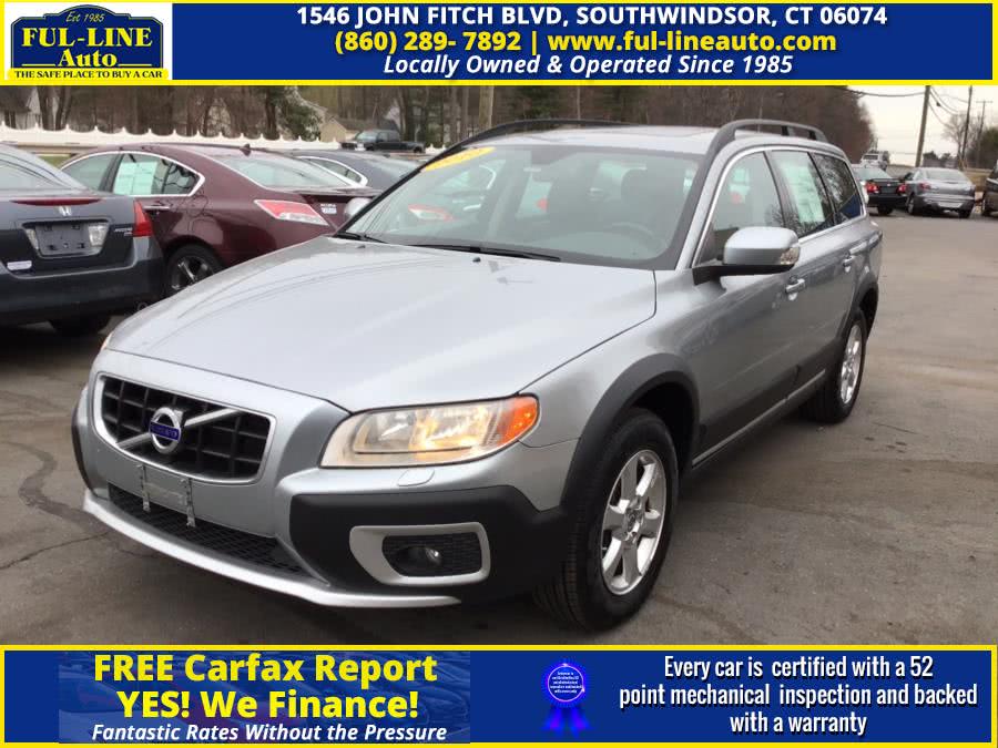 2010 Volvo XC70 4dr Wgn 3.2L w/Moonroof, available for sale in South Windsor , Connecticut | Ful-line Auto LLC. South Windsor , Connecticut