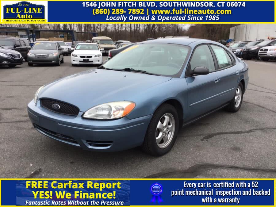 2005 Ford Taurus 4dr Sdn SE, available for sale in South Windsor , Connecticut | Ful-line Auto LLC. South Windsor , Connecticut